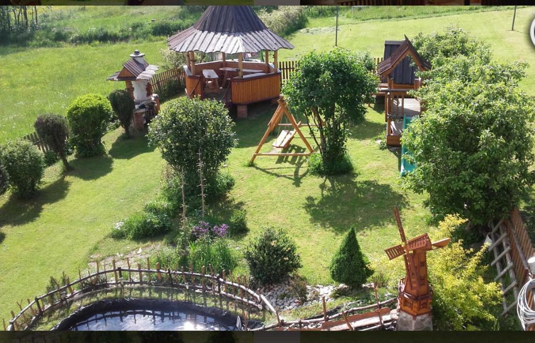 Vila Agrotatry U Stachy Tatranská Bukovina Exteriér fotografie