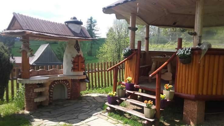 Vila Agrotatry U Stachy Tatranská Bukovina Exteriér fotografie