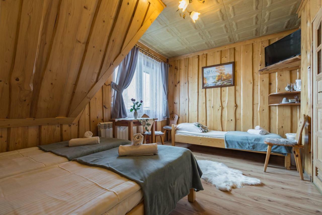 Vila Agrotatry U Stachy Tatranská Bukovina Exteriér fotografie