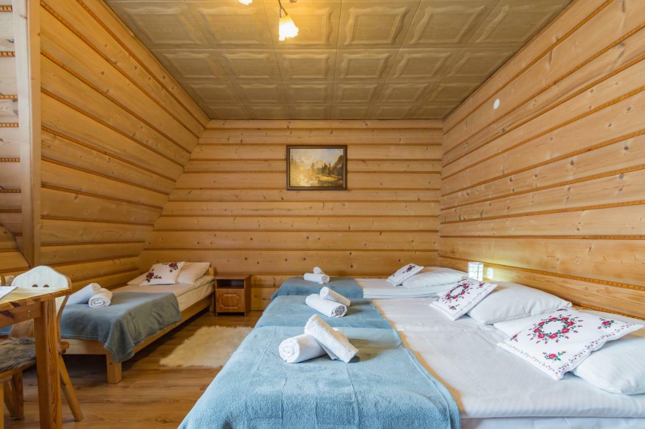 Vila Agrotatry U Stachy Tatranská Bukovina Exteriér fotografie