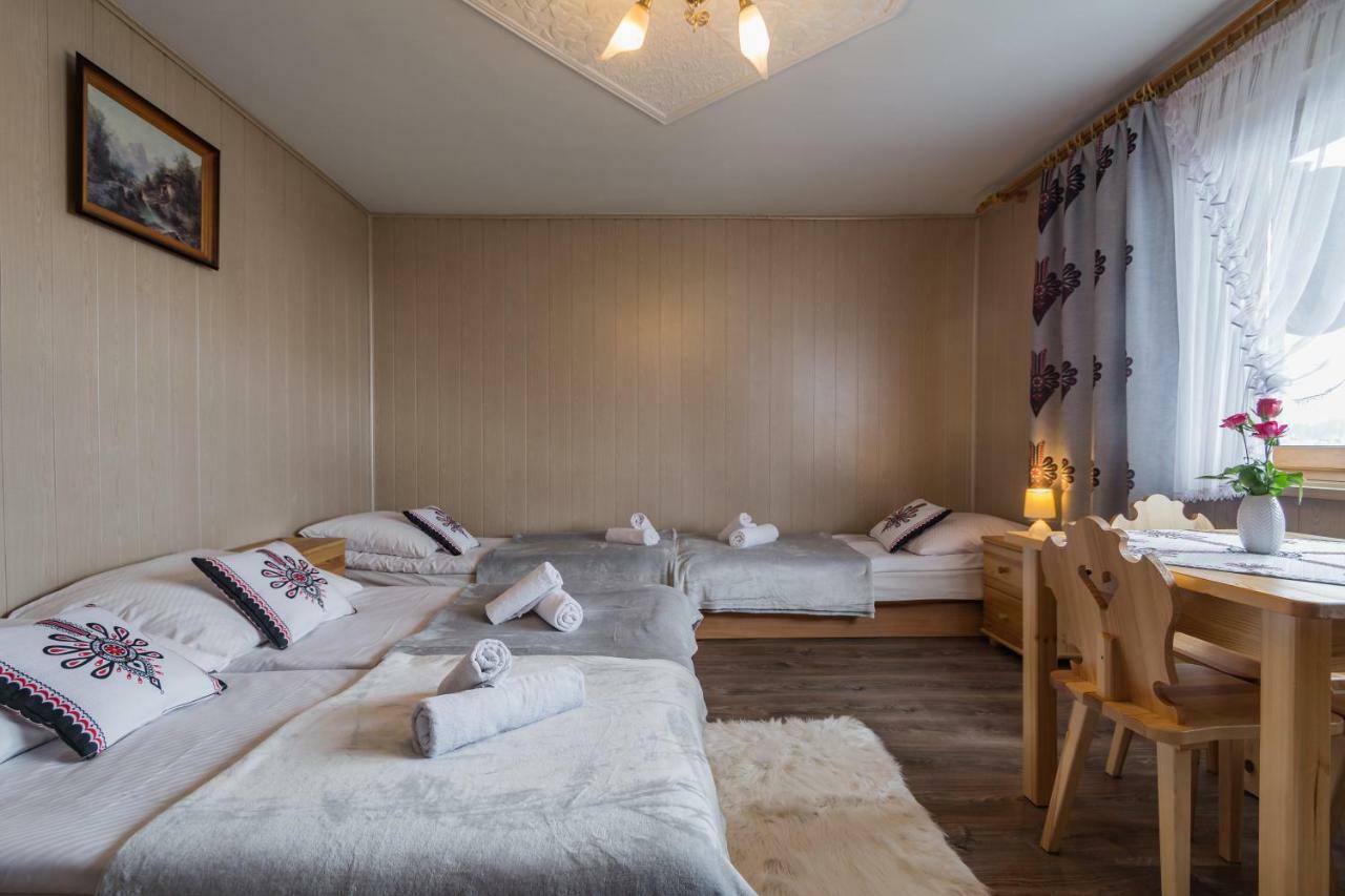 Vila Agrotatry U Stachy Tatranská Bukovina Exteriér fotografie